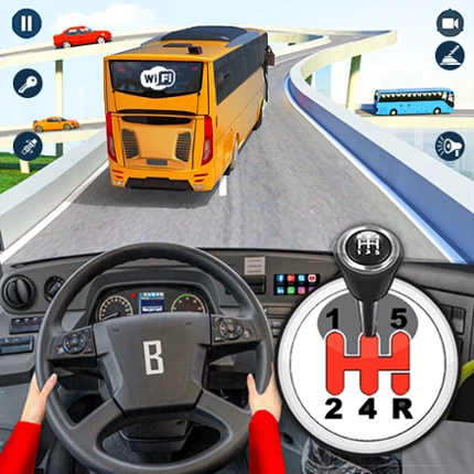 City Bus Simulator Driver Game Image