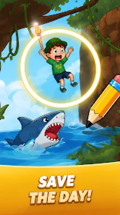 Draw One Line:Mini Games screenshot
