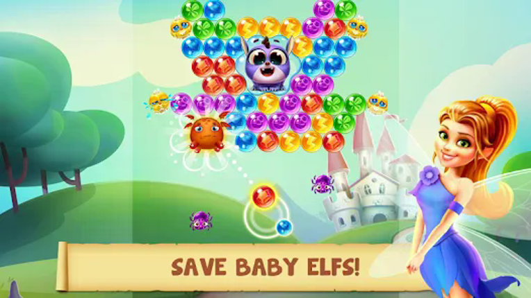 Bubble Elf 2 - Pop Shooter! Image