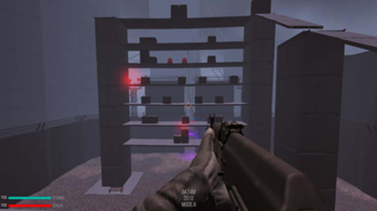 3D Dark-Stalker Destruction Simulator PC Image