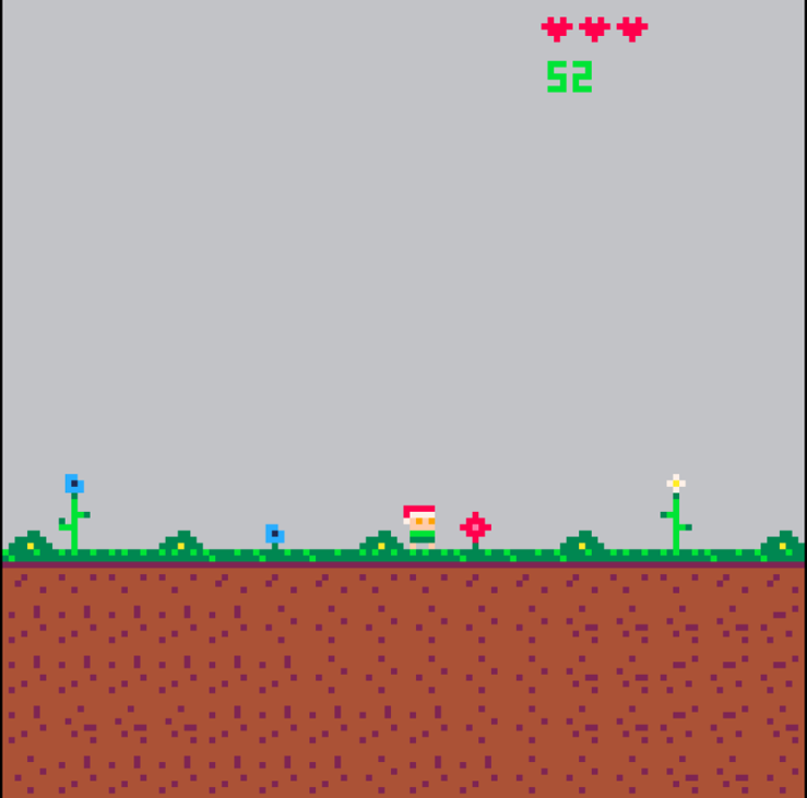 Games like A Pico8 Xmas