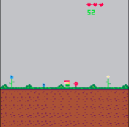 A Pico8 Xmas Game Cover