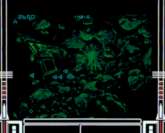 Asteroids RX screenshot