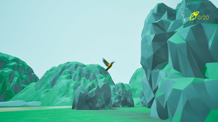 Bird Feather: Aquamarine World screenshot