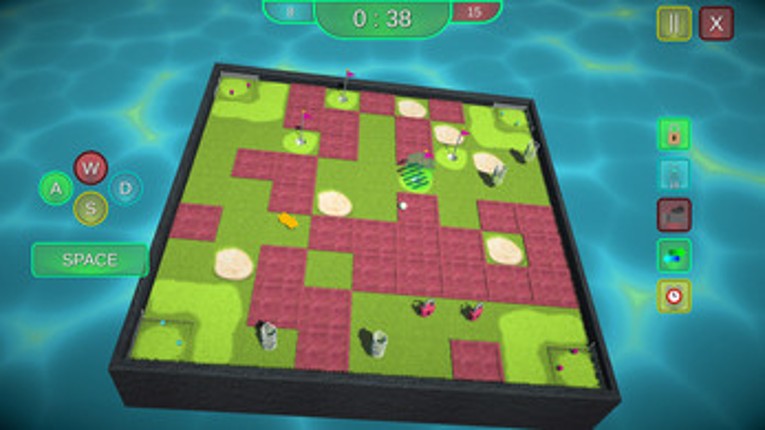 Holey Golf - Brackeys GameJam #3 Image