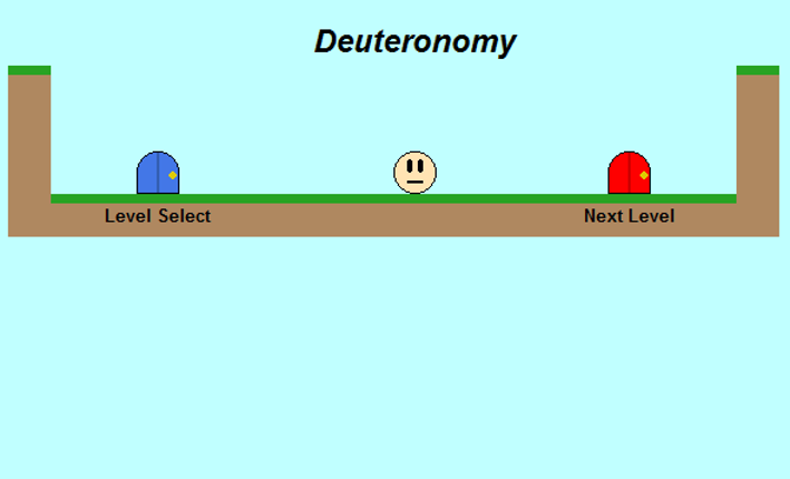 Deuteronomy - The Game About Rules Image