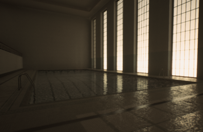 Don't Fall in the Pool Image