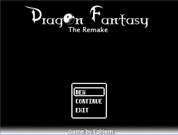 Dragon Fantasy Game Cover