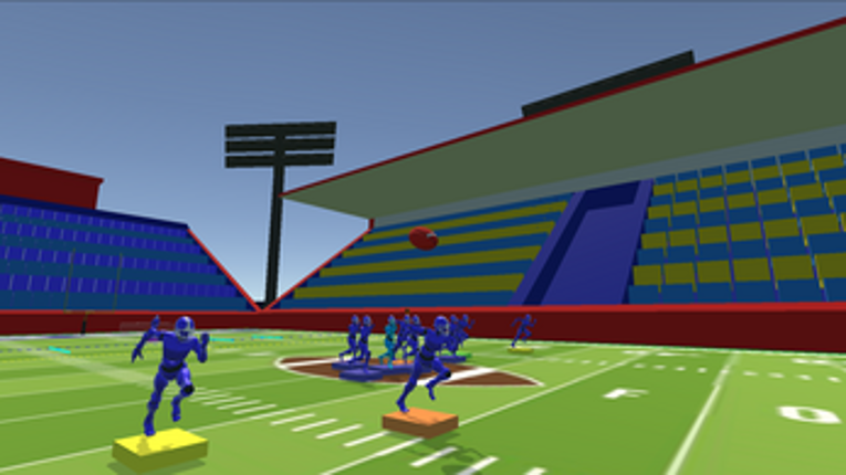 Flash Action Football Image