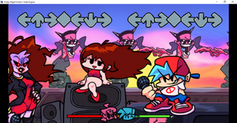 Friday Night Funkin Extra Keys screenshot