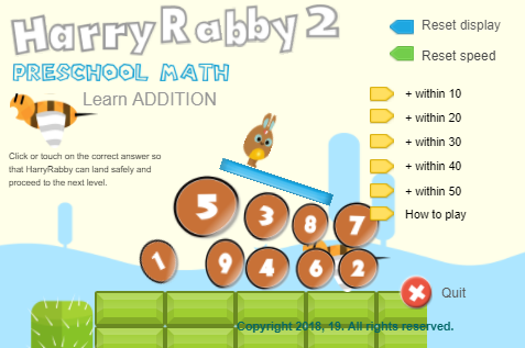 Games like HarryRabby2 Simple Addition FULL Version