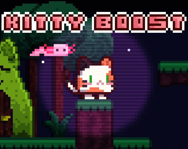 Games like Kitty Boost  [English/ Spanish]