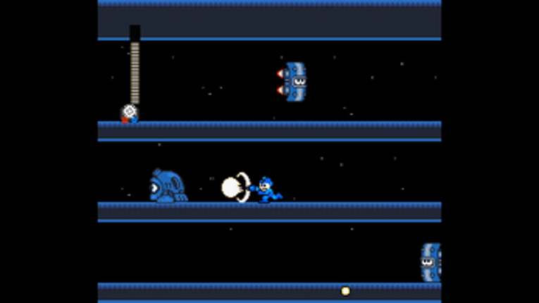 Mega Man Unity Engine screenshot