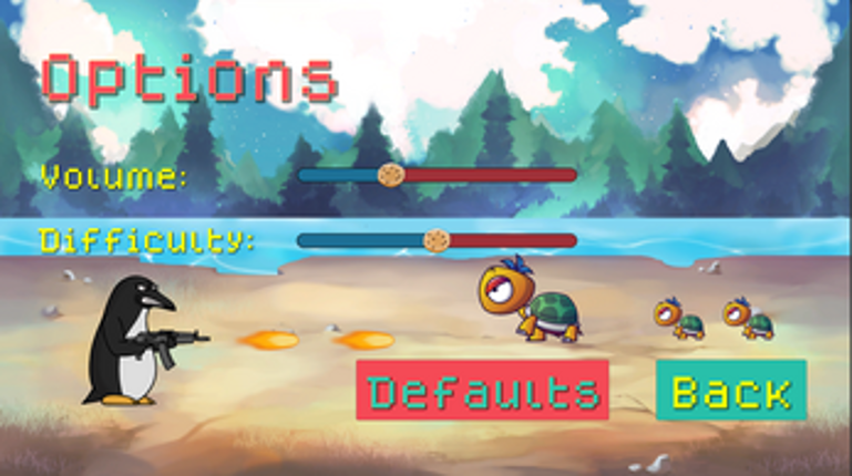 Penguins vs ...Monsters screenshot