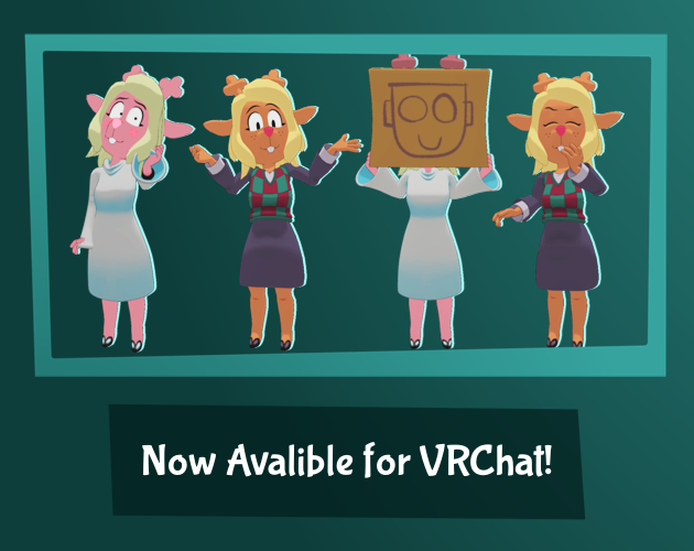 Games like Noelle VRChat Avatar (PC & Quest)