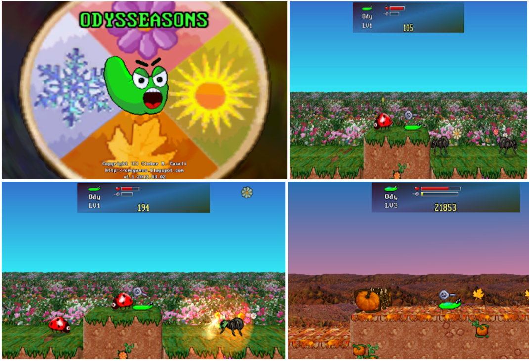 Games like Odysseasons