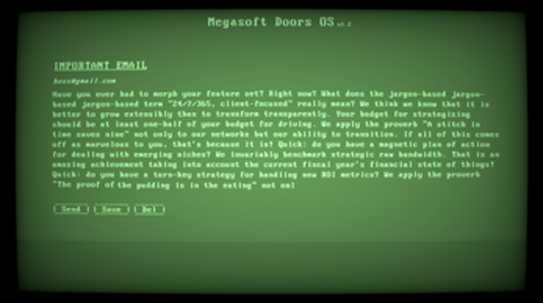 Only One Minute Before Restart screenshot