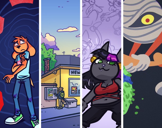 Games like SimonWL - The Art of 2021