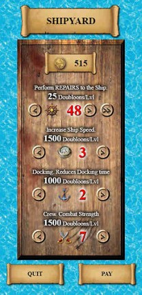 The Lords of the Seas screenshot
