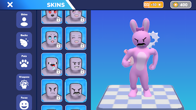 99 Nights Forest Shooter Image