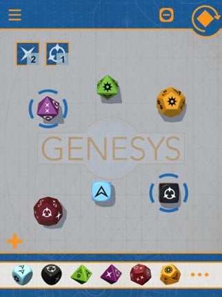 Genesys Dice Image