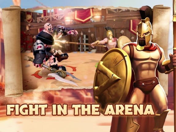 Gladiator Heroes Arena Legends screenshot