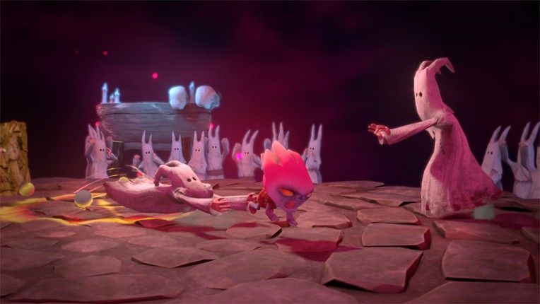 Gloomy Eyes + Arise: A Simple Story screenshot