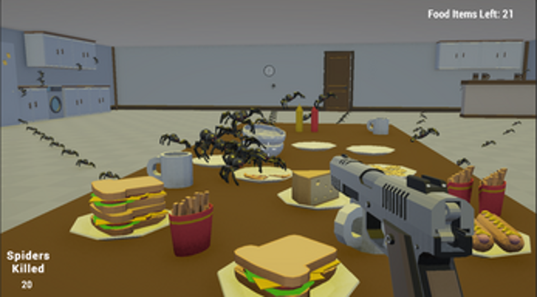 Greedy Spiders Image