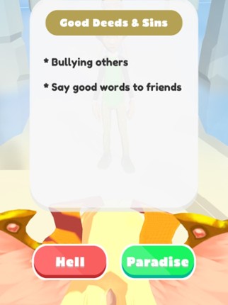 Hell or Paradise screenshot