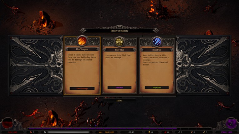 Hell Survivors: Prologue screenshot