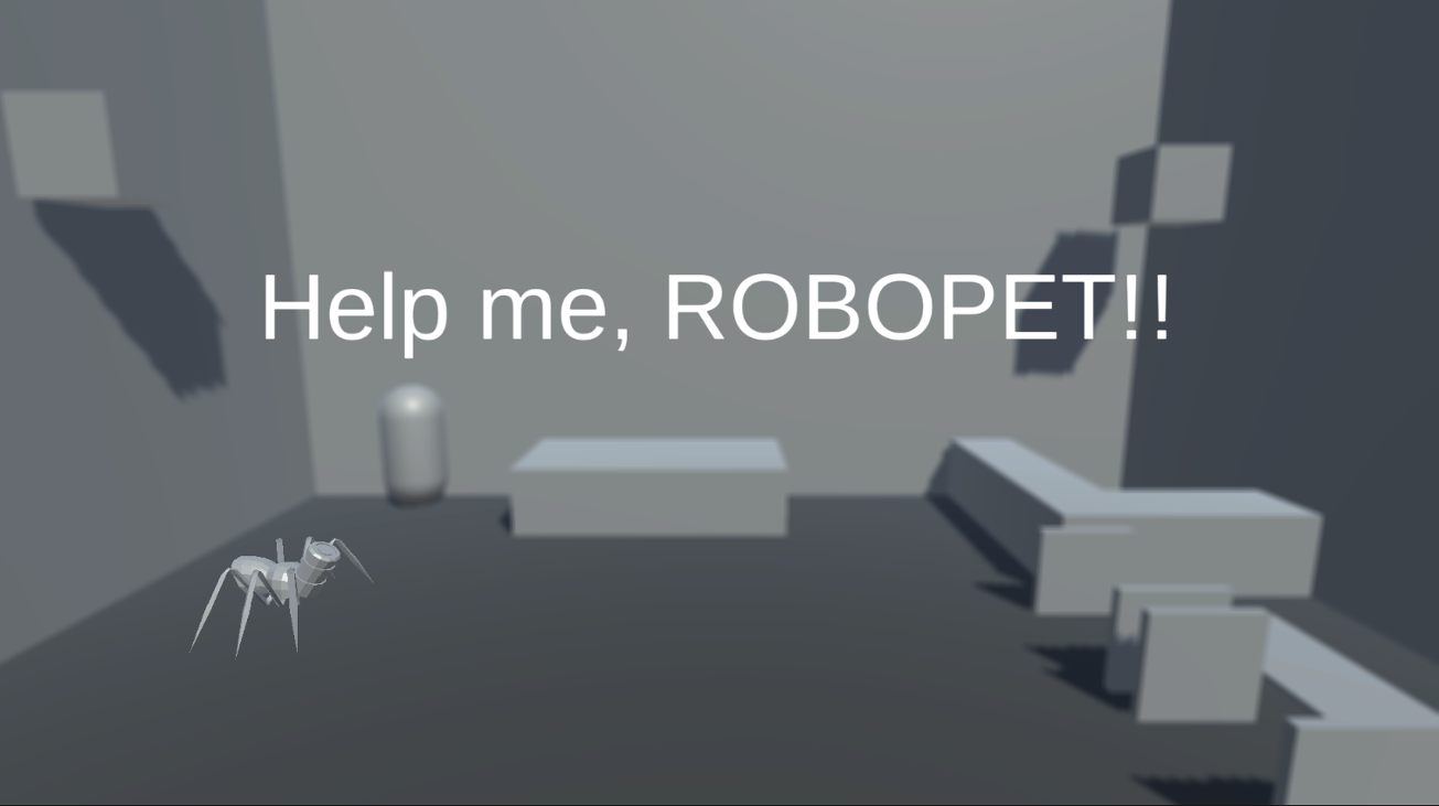Games like Help me, ROBOPET!!