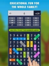 Hidden Numbers Math Game Image