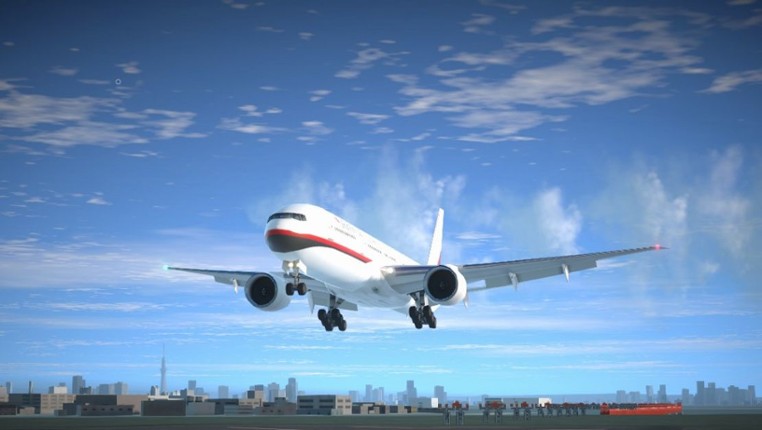 I am an Air Traffic Controller - AIRPORT HERO HANEDA Image
