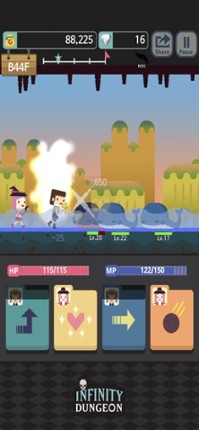 Infinity Dungeon:RPG Adventure Image