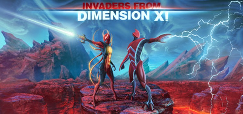 Invaders From Dimension X Image