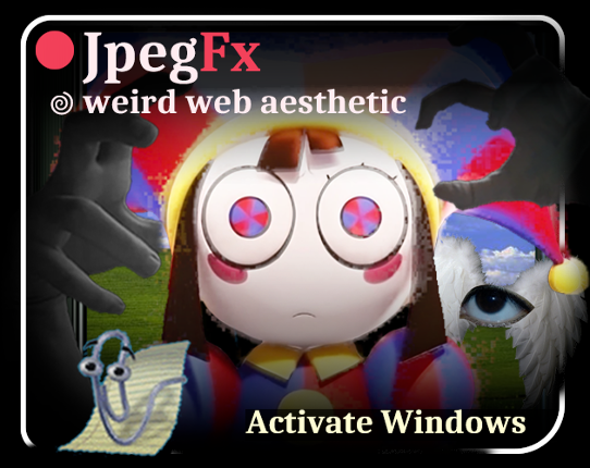 Jpeg - Weird Web Windows aesthetic Image