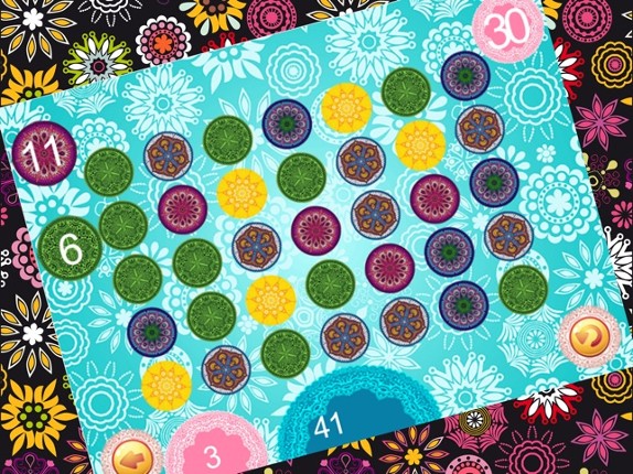 Kaleidoscope Match 3 Colors Shapes And Counting Image