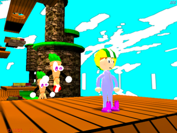 Keen Dreams 3D screenshot