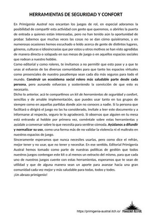 Kit de Herramientas de Seguridad y Confort-PrimigeniaAustral Image