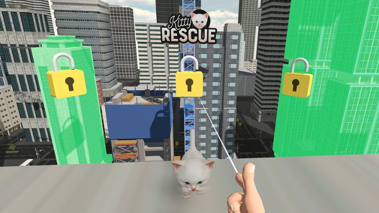 Kitty Rescue screenshot