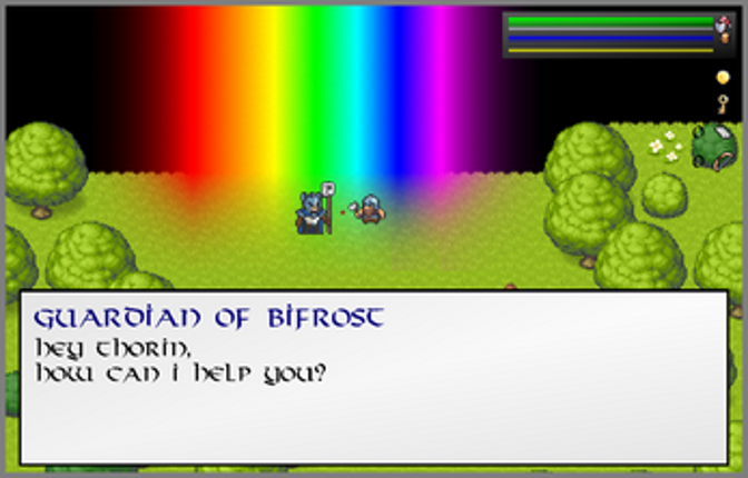 Legend of Asamnir 2 - Rise of the Chaos Wizard screenshot