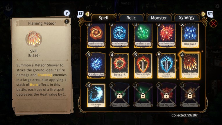 Legendary Spell screenshot