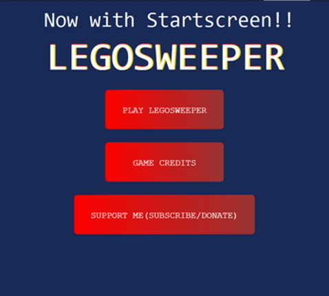 Legosweeper - V1.0 Image