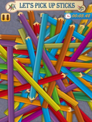 Let's pick up sticks Image