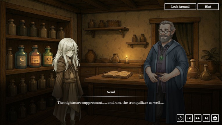 Letter to Neml screenshot