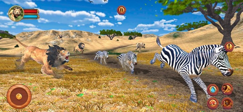 Lion Simulator - Safari Animal Image