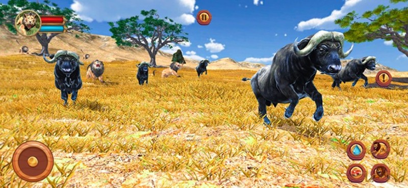Lion Simulator - Safari Animal screenshot