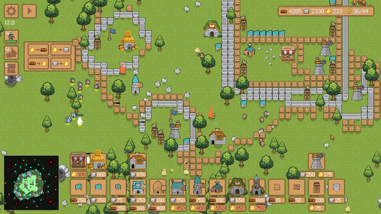 Little Kingdom RTS screenshot