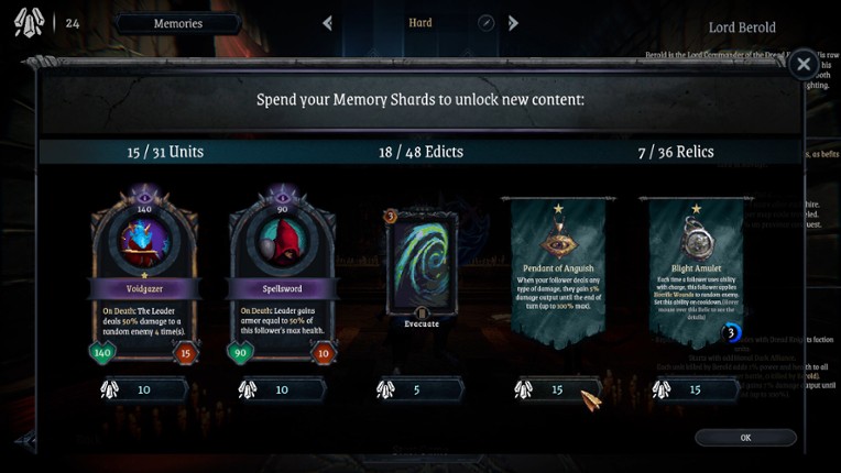 Lords of Ravage screenshot