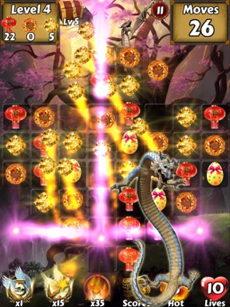 Lucky Dragon Kingdom Adventure - Find the magic ball to save city z Image